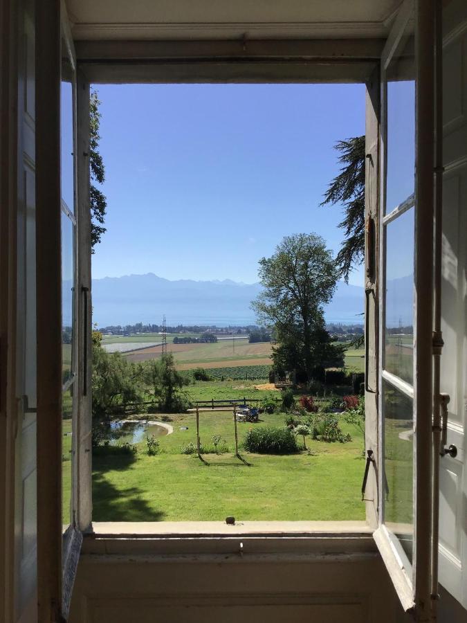 B&B Chateau De Denens Bagian luar foto